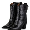 Bianca Di Cowboy Boots, Schwarz