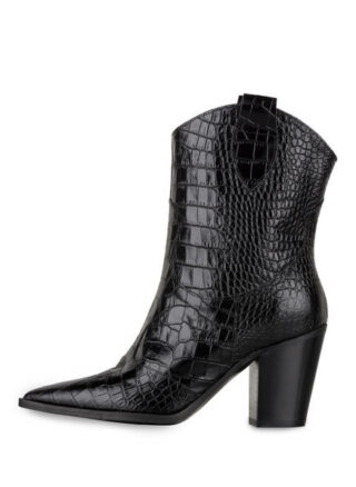Bianca Di Cowboy Boots, Schwarz