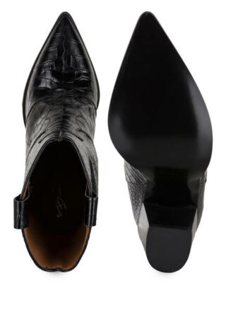 Bianca Di Cowboy Boots, Schwarz