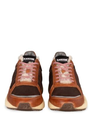 Blackstone Sneaker, Braun