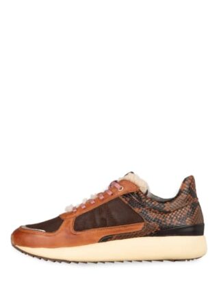 Blackstone Sneaker, Braun