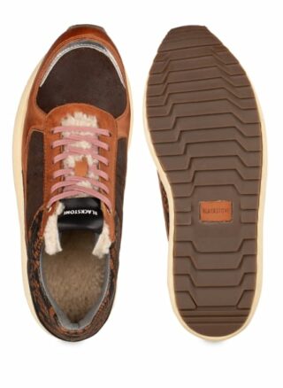 Blackstone Sneaker, Braun