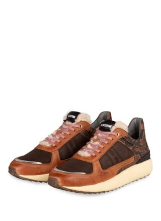 Blackstone Sneaker, Braun