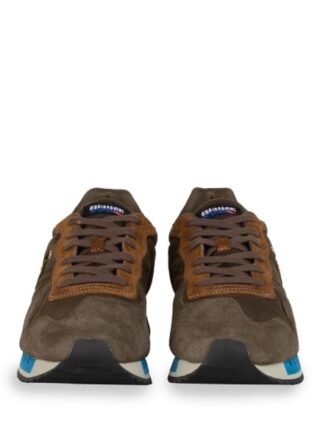 Blauer Queens Sneaker, Braun
