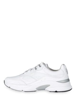 Boss Ardical Runn Leder Sneaker, Weiss