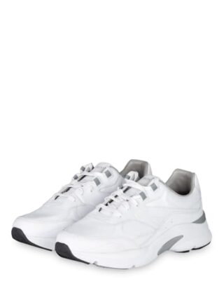 Boss Ardical Runn Leder Sneaker, Weiss