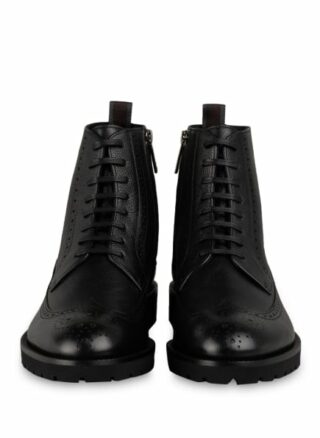 Boss Edenlug Schnürboots, Schwarz