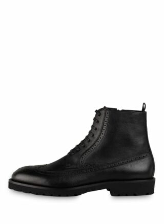 Boss Edenlug Schnürboots, Schwarz