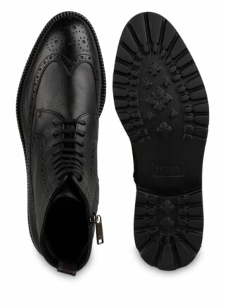 Boss Edenlug Schnürboots, Schwarz
