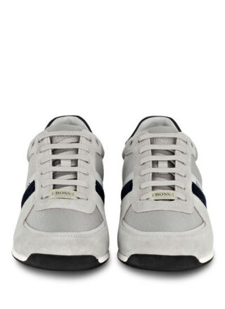 Boss Glaze Sneaker, Grau