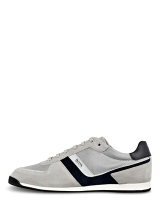 Boss Glaze Sneaker, Grau