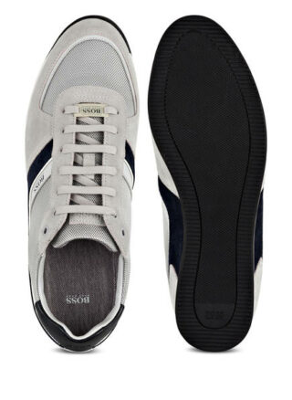 Boss Glaze Sneaker, Grau