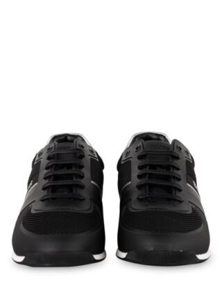 Boss Glaze Sneaker, Schwarz