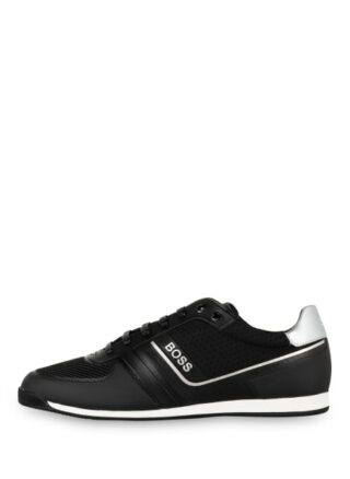 Boss Glaze Sneaker, Schwarz