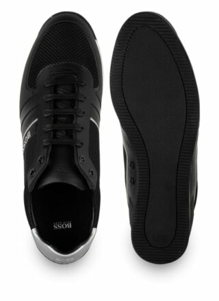 Boss Glaze Sneaker, Schwarz