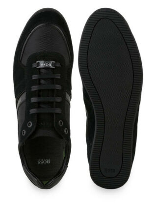 Boss Glaze Sneaker, Schwarz