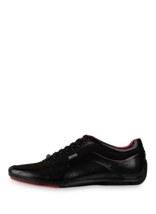 Boss Hb racing1 Sneaker Herren, Schwarz