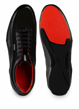 Boss Hb racing1 Sneaker, Schwarz