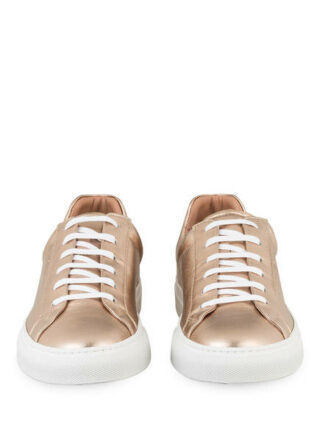 Boss Katie Leder Sneaker, Gold