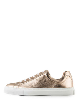 Boss Katie Leder Sneaker, Gold