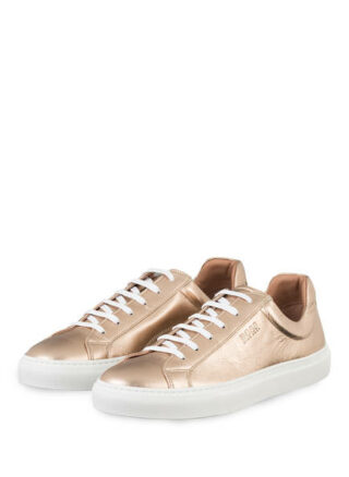 Boss Katie Leder Sneaker, Gold