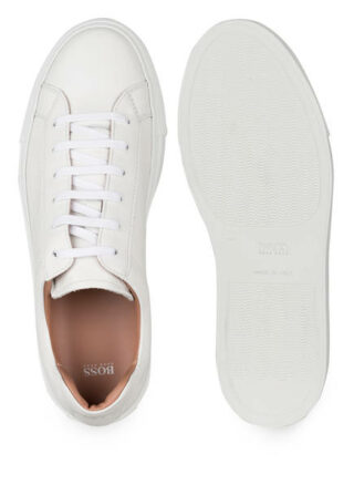Boss Katie Low Cut-C Sneaker, Weiss