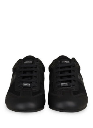 Boss Lighter Sneaker, Schwarz