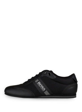 Boss Lighter Sneaker, Schwarz