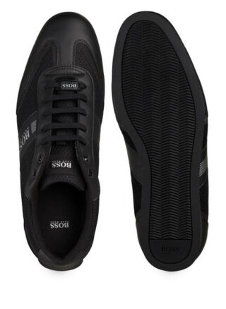 Boss Lighter Sneaker, Schwarz