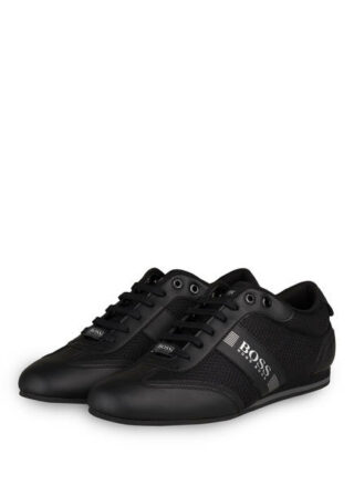 Boss Lighter Sneaker, Schwarz