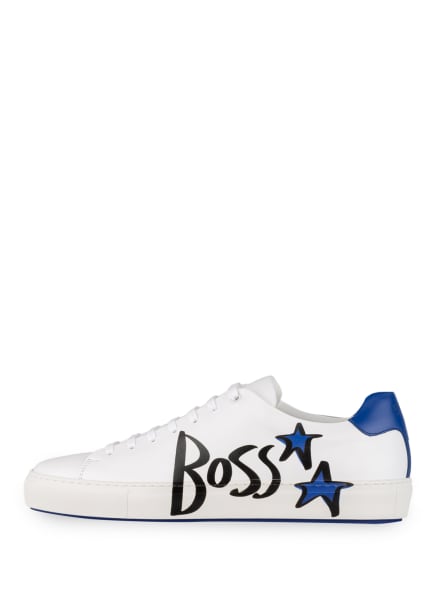 Boss Mirage Sneaker Herren, Weiß