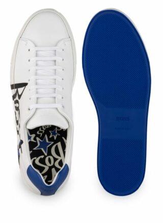 Boss Mirage Sneaker, Weiss