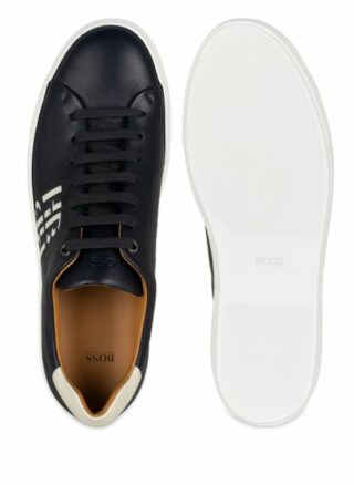 Boss Mirage Tenn Sneaker, Blau