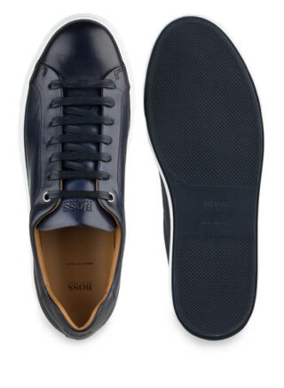 Boss Mirage Tenn Sneaker, Blau