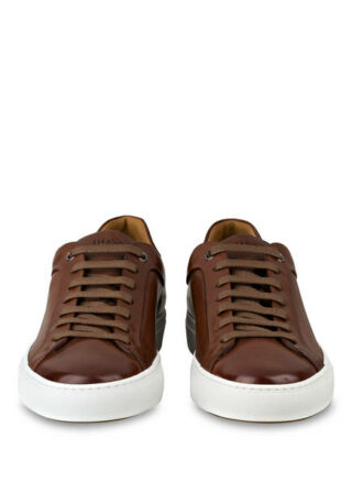 Boss Mirage Tenn Sneaker, Braun