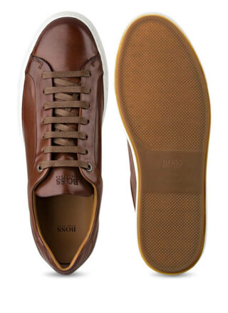 Boss Mirage Tenn Sneaker, Braun