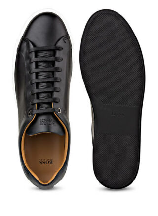 Boss Mirage Tenn Sneaker, Schwarz