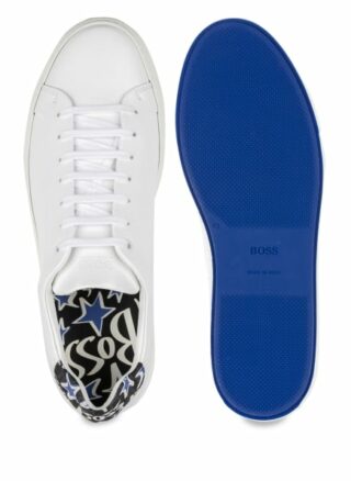 Boss Mirage Tenn Sneaker, Weiss
