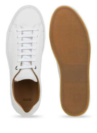 Boss Mirage Tenn Sneaker, Weiss