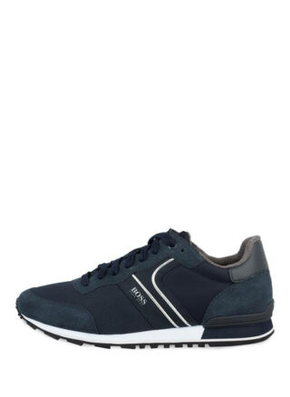 Boss Parkour Runn Sneaker Herren, Blau