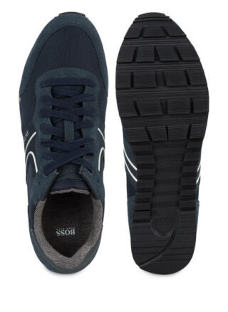 Boss Parkour Runn Sneaker, Blau