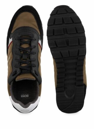 Boss Parkour Runn Sneaker, Braun