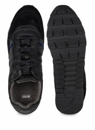 Boss Parkour Runn Sneaker, Schwarz