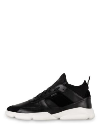 Boss Rapid Hightop-Sneaker, Schwarz