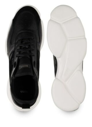 Boss Rapid Hightop-Sneaker, Schwarz