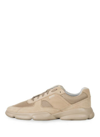 Boss Rapid Runn Sneaker, Beige