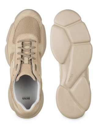 Boss Rapid Runn Sneaker, Beige