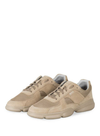 Boss Rapid Runn Sneaker, Beige