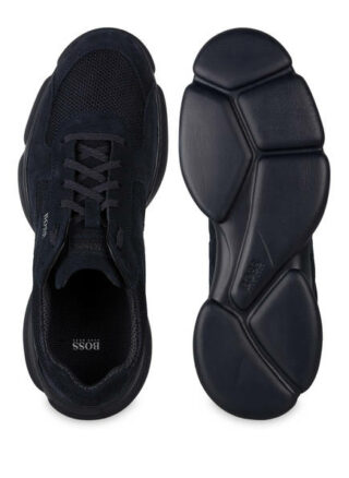 Boss Rapid Runn Sneaker, Blau