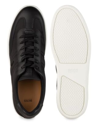 Boss Ribeira Sneaker, Schwarz